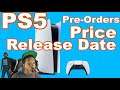 PS5 Pre Order, Price & Release Date