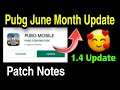 🤩🔥PUBG MOBILE JUNE MONTH UPDATE PATCH NOTES | PUBG 1.4 UPDATE NEW TDM MAP | TAMIL TODAY GAMING