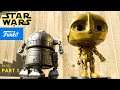 R2-D2 Concept Art Funko Pop addition pt.1 R2-D2 (Unboxing and Review)