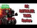 RATHALOS TANK TIME! Kyosho Egg Wrath of Meow Review RC Monster Hunter Tank