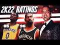 Reacting To The WORST NBA 2K22 Ratings So Far...