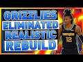 Rebuilding The Memphis Grizzlies 'Realisticlly' In NBA 2k21 MyLeague!