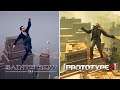 Saints Row 4 vs Prototype 2 Comparison