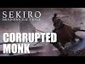 Sekiro: Shadows Die Twice - Corrupted Monk Gameplay (PS4)