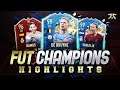 SERIE A TOP 100 TOTS FUT CHAMPS HIGHLIGHTS! #FIFA20 Ultimate Team