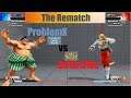 SFV CE The Rematch: ProblemX (M. Bison) CE VS Boltstrike (Vega) Ranked Mode【Street Fighter V 】