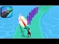 SHARP SLASH ALL LEVELS GAMEPLAY ANDROID,IOS (LEVELS 38-40)