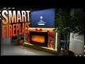 SMART KAMIN & LIFT TV | SMART FIREPLACE WITH HIDDEN TV