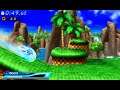 Sonic Generations 3DS - Green Hill - Act 2
