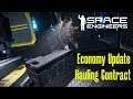 Space Engineers | Economy Update - Hauling Contract