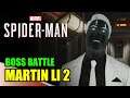 SPIDER-MAN - SPIDER-MAN VS MARTIN LI 2