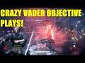 Star Wars Battlefront 2 - Darth Vader PTFOing till the END! He gotta do EVERYTHING XD