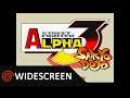 Street Fighter Alpha 3 - Sega Dreamcast - RetroArch Flycast widescreen 1080p60 『ストリートファイターZERO 3』