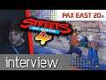 Streets of Rage 4 Interview - Noisy Pixel