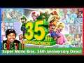 Super Mario Bros. 35th Anniversary Direct REACTION !!! Super Mario 3D All-Stars + Mario Kart Live