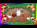 Super Mario Party Minigames #187 Mario vs Luigi vs Donkey Kong vs Diddy Kong