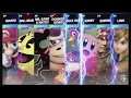 Super Smash Bros Ultimate Amiibo Fights  – Request #14138 Old School Battle