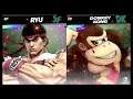 Super Smash Bros Ultimate Amiibo Fights  – Request #18142 Ryu vs DK
