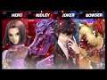 Super Smash Bros Ultimate Amiibo Fights   Request #6235 Hero & Ridley vs Joker & Bowser