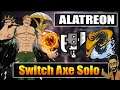 Switch Axe Solo Alatreon 10:40  | Ice Version Alatreon | Monster Hunter World Iceborne