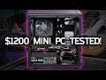 Testing the $1200 Mini-ITX Gaming PC Build of the Month!