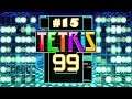 Tetris 99 - #15 - Sobreviviendo a fallos garrafales