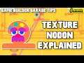 Texture Nodon EXPLAINED in Game Builder Garage