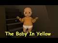 The Baby In Yellow Full game & Ending Playthrough Gameplay (Horror Game)