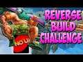 THE REVERSE BUILD CHALLENGE! BUILD MY OPPONENTS BUILD ON HIM! - Masters Ranked Duel - SMITE
