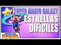 TOP 7 Estrellas Ridículamente Difíciles en Super Mario Galaxy || CARGAR PARTIDA