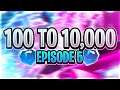 TRADING FROM 100 TO 10,000 CREDITS! *EP5* | HOW TO EASILY PROFIT FROM FENNECS ON ROCKET LEAGUE!