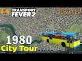 Transport Fever 2 Bristol City Tour : 1980 : A Congestion Free Road-trip?