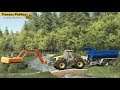 Travaux Publics | CHANTIER TERRASSEMENT BIOGAZ Farming Simulator 19