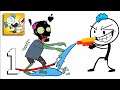 Troll Master - Draw One Part - DOP All Levels 1-150 ANSWERS - Gameplay Walkthrough Android Part 1