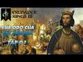 Vua Odo của Tây Francia | Crusader Kings 3 | Tập 01
