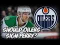 Why The Edmonton Oilers SHOULD SIGN COREY PERRY In NHL Free Agency