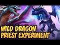 Wild Dragon Priest Experiment | Rise Of Shadows | Hearthstone