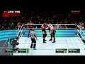 WWE 2K20 Mixed Tag: Triple H & Chyna vs. Seth Rollins & Becky Lynch