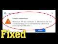 ZOOM - Error Code 5003 - Unable To Connect Make Sure You Are Connected To The Internet -Android &Ios