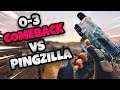 0-3 Comeback vs Pingzilla | Villa Full Game