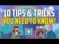 10 Terraria Tips and Tricks You MUST Know #3! | Terraria 1.3 Secrets & Glitches
