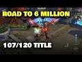 107/120 Glorious Title - Road to 6Million BP | MU Origin 2