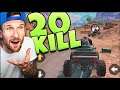 20 KILL GAME in CALL OF DUTY MOBILE BATTLE ROYALE