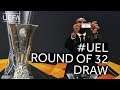 2019/20 UEFA Europa League Round of 32 Draw