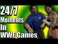 24/7 Moments That Happened In WWE Games