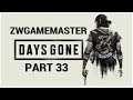 #33 Freaker Wednesday, Days Gone, PS4PRO, gameplay, playthrough, update 1.09