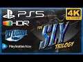 [4K/HDR] Sly Raccoon / Playstation 5 Gameplay (via PS Now)