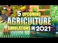 5 New Agriculture PC Business Simulation Games in 2021