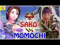 『スト5』ももち（あきら) 対 Sako（メナト) ｜ Momochi (Akira) vs Sako (Menat)『SFV』🔥FGC🔥