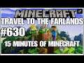 #630 Travel to the farlands, 15 minutes of Minecraft, Playstation 5, gameplay, playthrough